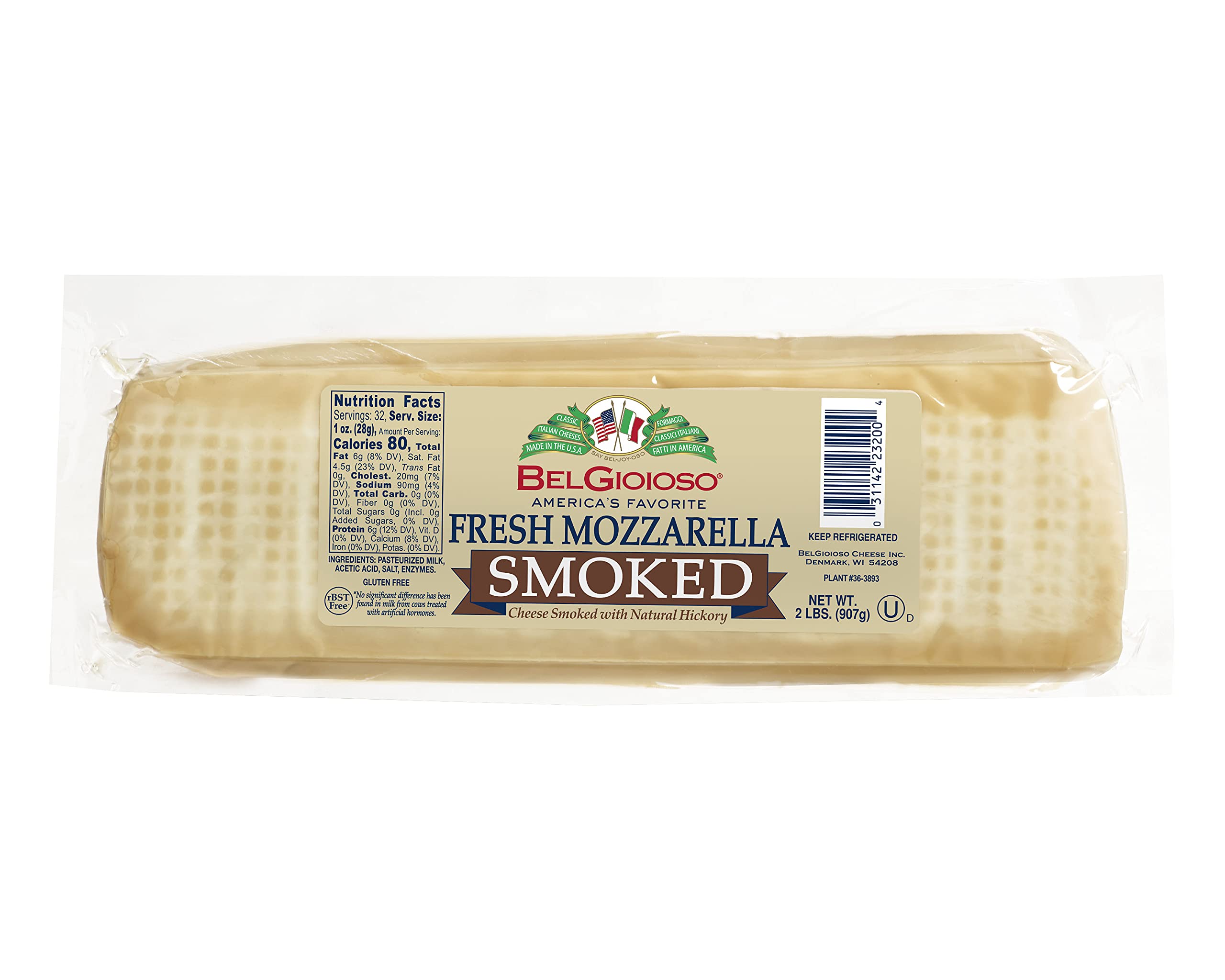 口紅 Cheese BelGioioso Cheese Smoked Mozzarella - Best Gourmet Products