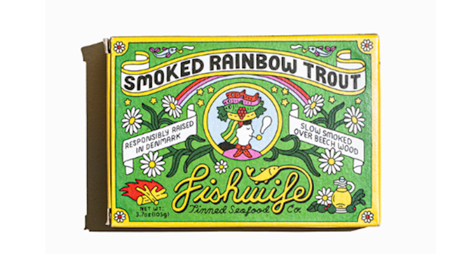 Smoked Rainbow Trout