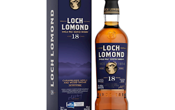 Loch Lomond Whiskies 18 Year Old Inchmurrin Single Malt Scotch