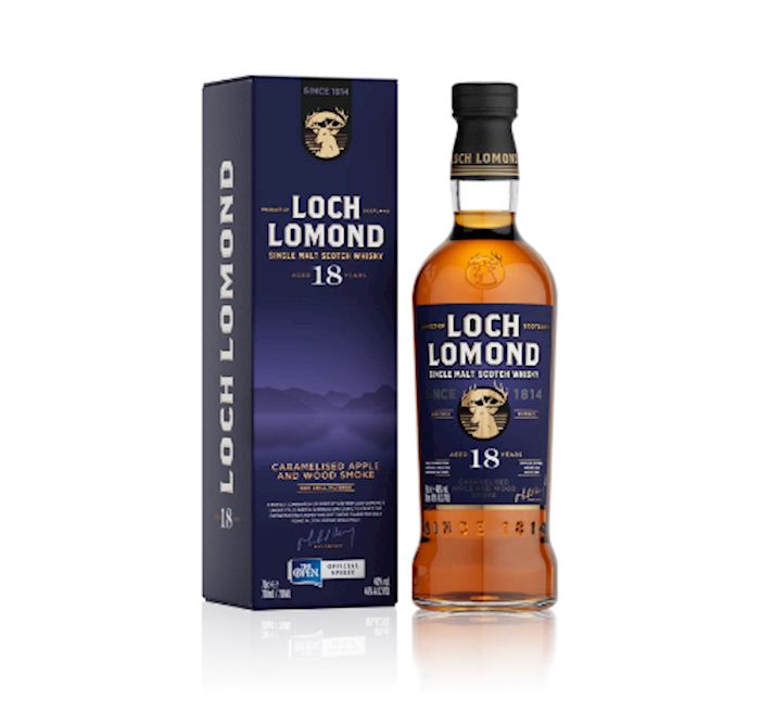 Loch Lomond Whiskies Loch Lomond 18 Year Old Single Malt Scotch