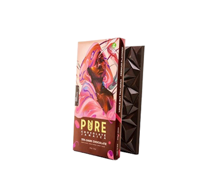 Pure Chocolate Jamaica 75% Dark Chocolate - Best Gourmet Products