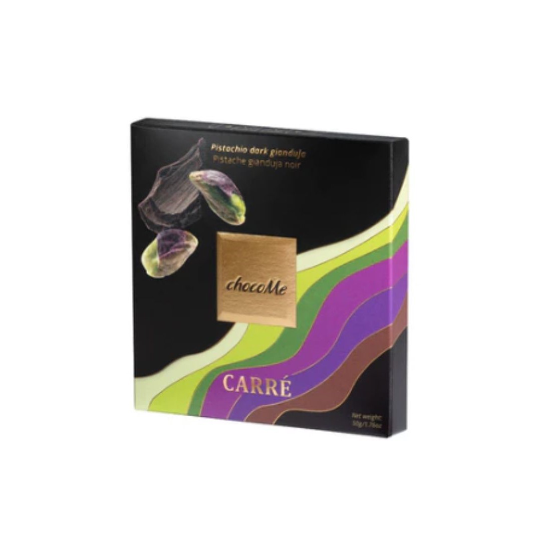 ChocoMe Pistachio Dark Gianduja 50g - Best Gourmet Products
