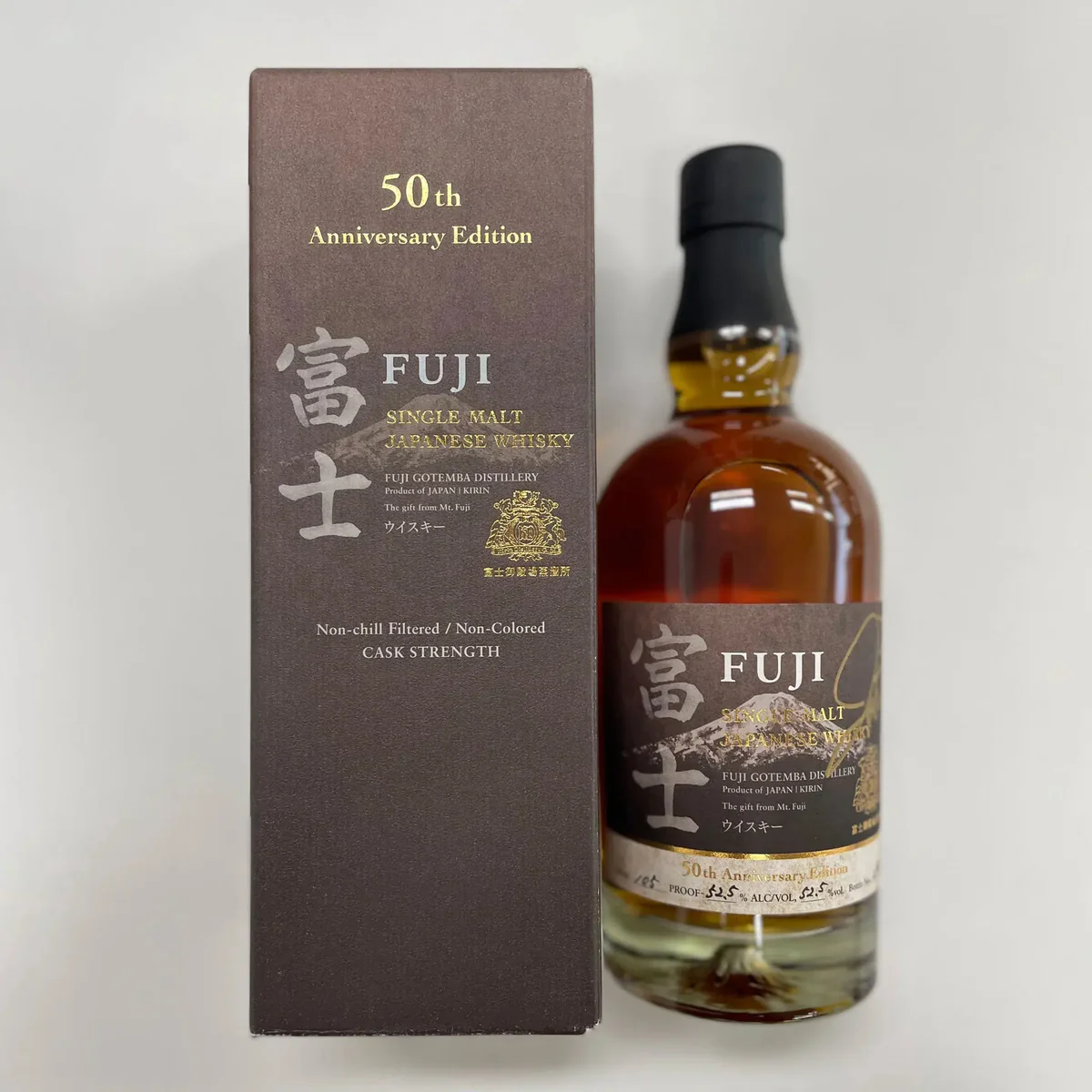 Kirin Brewery Company KIRIN Single Malt Japanese Whisky FUJI