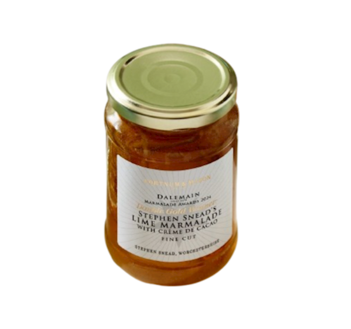 Fortnum & Mason Stephen Snead's Lime & Crème de Cacao Marmalade