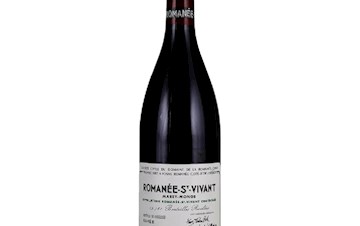Étiquette De Vin Originale – Contre Echézeaux 2018 Du Domaine De La Romanée-Conti (DRC) – N°11460 – Collection