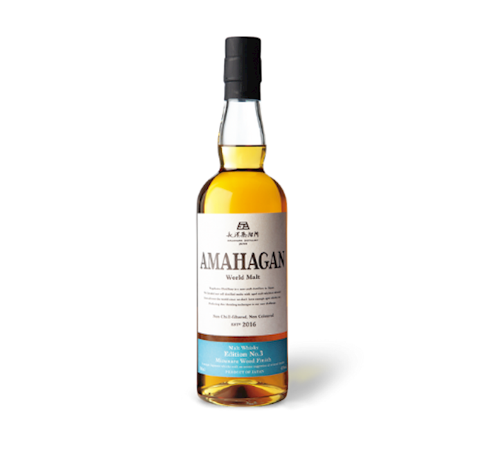Nagahama Distillery Amahagan Edition No.3 Mizunara Wood Finish