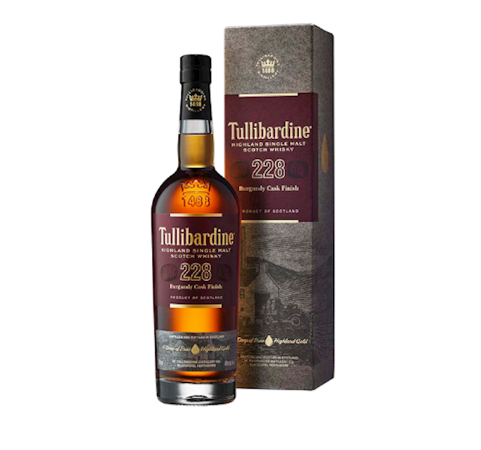 Tullibardine Distillery Tullibardine 228 Burgundy Cask Finish