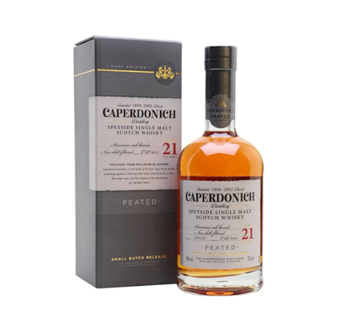 Caperdonich Caperdonich 21 Year Old Peated - Best Gourmet