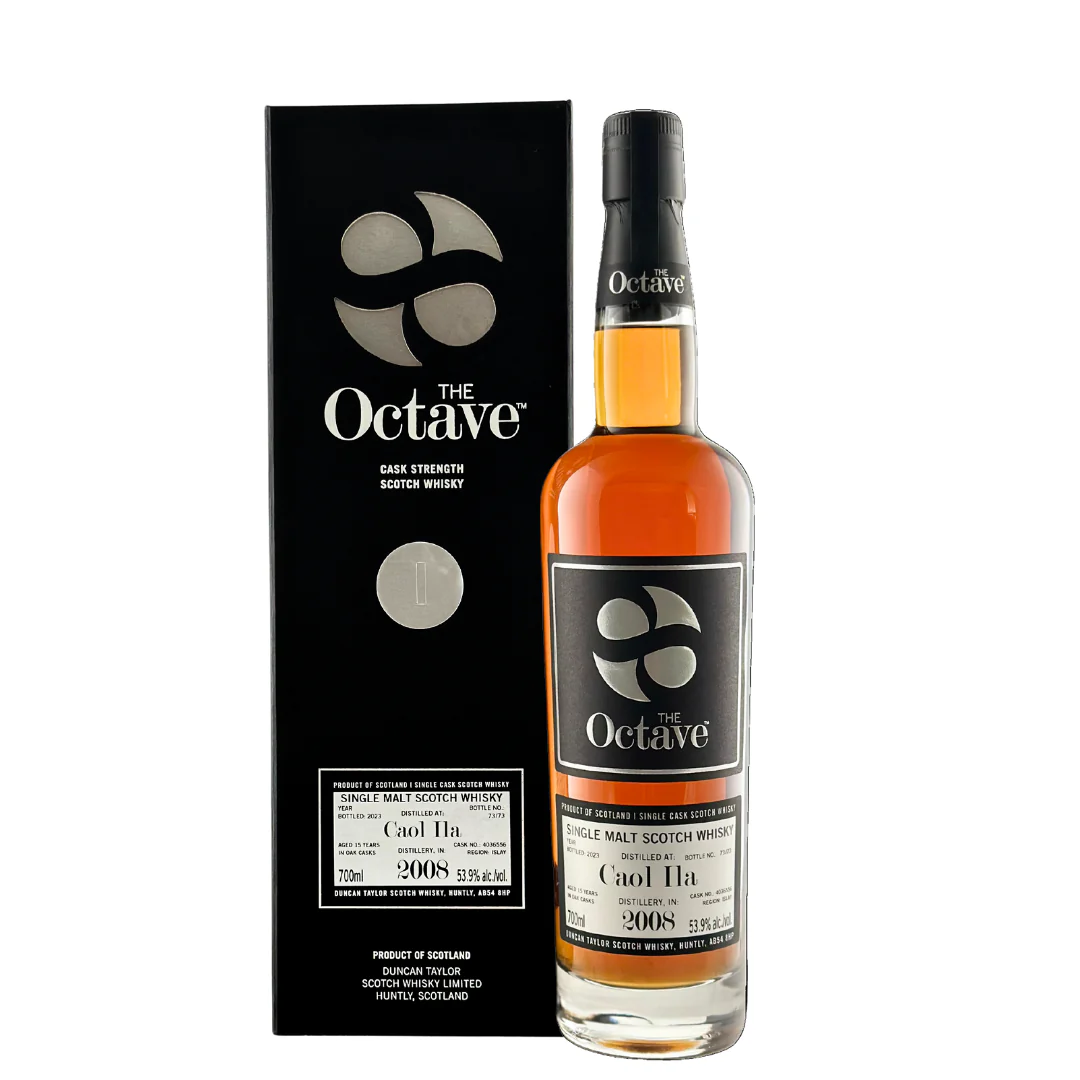 Duncan Taylor Quarterdeck Single Cask Barbados Rum Foursquare