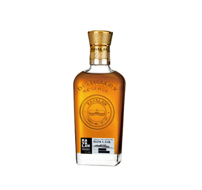 Kavalan Reserve Rum Cask Single Cask Strength Single Malt Whisky