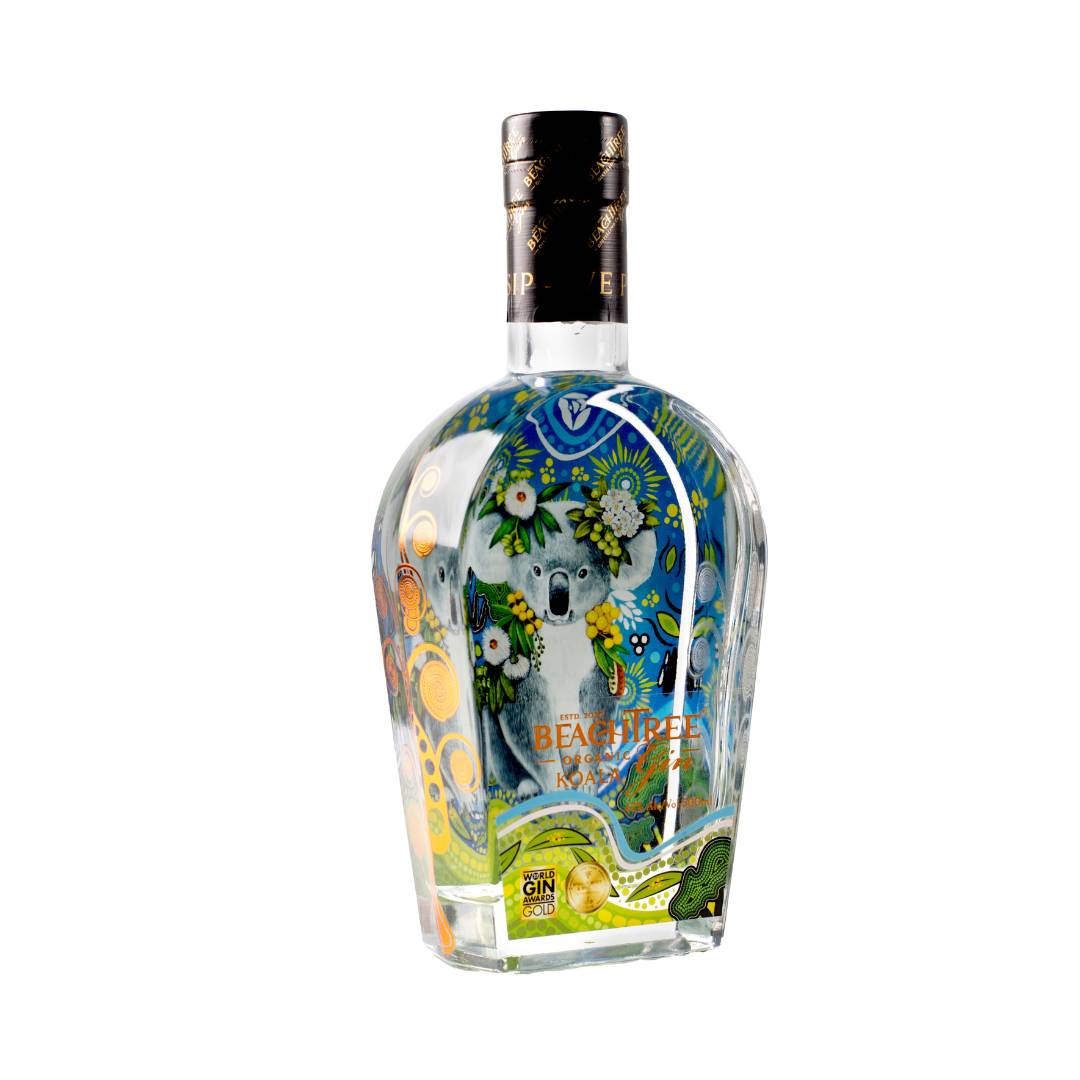 Beachtree Distilling Organic Koala Gin - Best Gourmet
