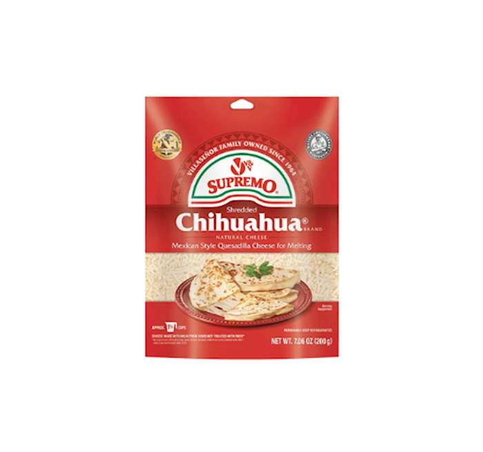 V&v Supremo Foods Chihuahua Cheese Shred - Best Gourmet