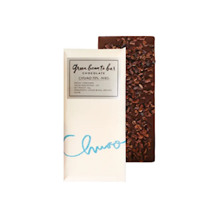 Green Bean to Bar Chocolate Chuao 70% Nibs - Best Gourmet Products