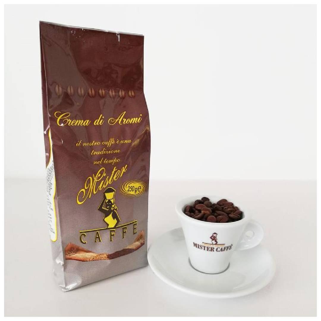Mister Caffè Miscela Crema Di Aromi 100% Arabica - Best