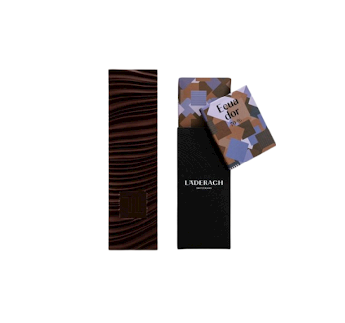Läderach Tafel Single Origin Ecuador 70% - Best Gourmet Products