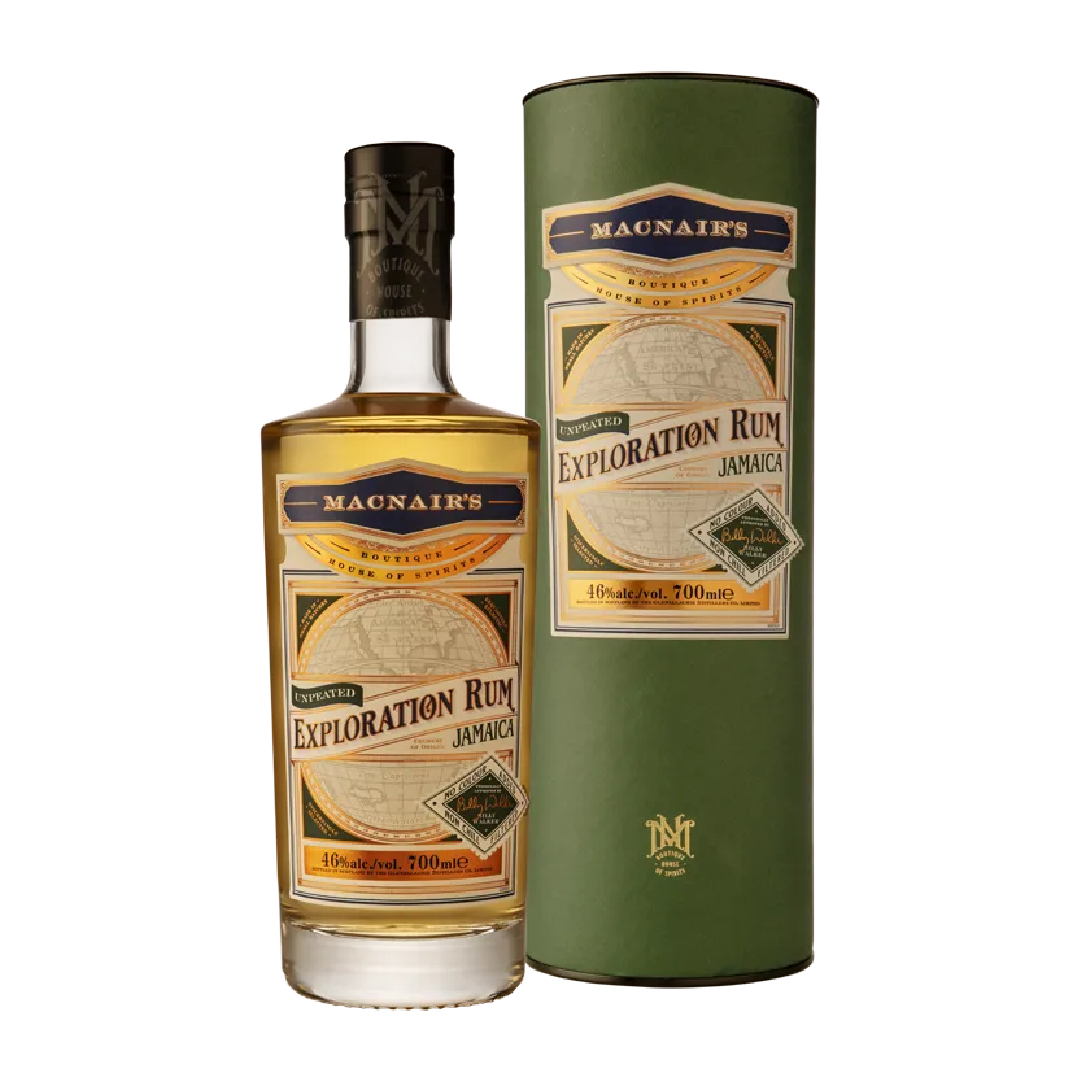 MACNAIR'S LUM REEK 10年 700ml 55.8% Macnair's Lum Reek 10 Year Old Cask Strength Peated Blended Malt