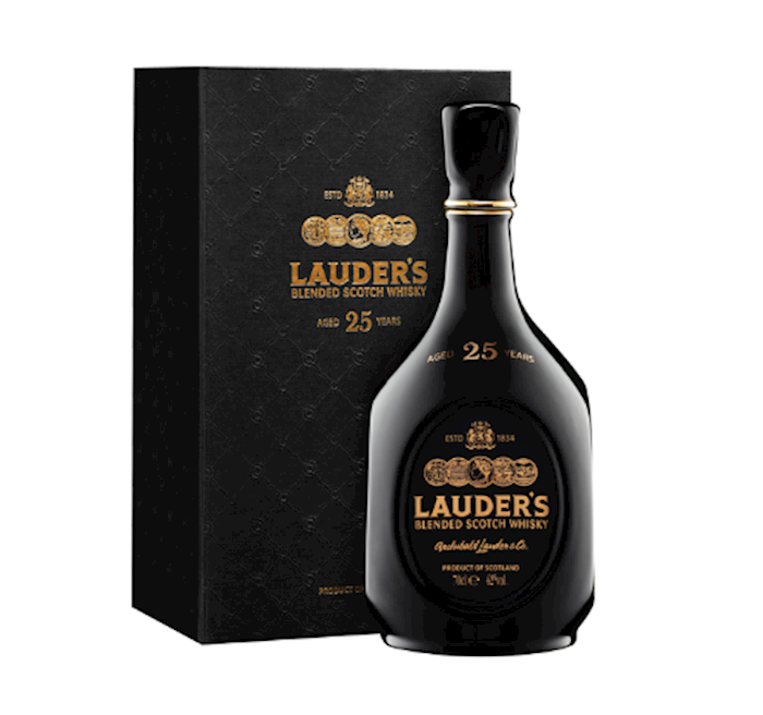 LAUDER'S 25年 ブレンデッドスコッチウイスキー Lauder's Lauder's 25 Year Old Blended Scotch Whisky - Best