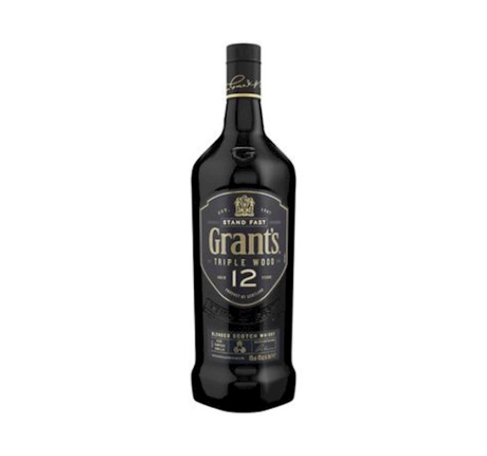 Grant's Grant's Triple Wood Smoky Blended Scotch Whisky - Best