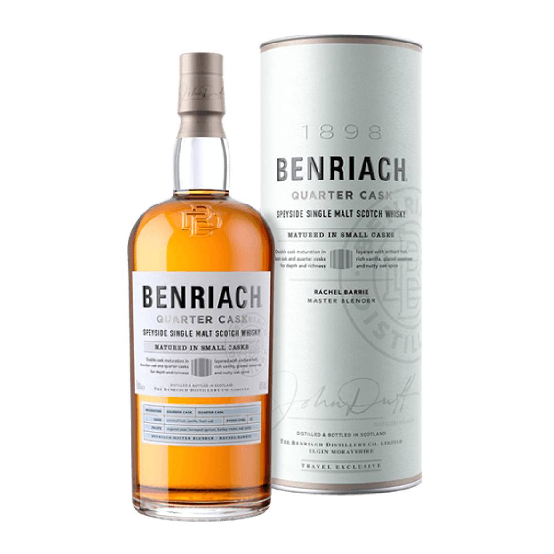 Benriach Distillery The Original Ten 10 YO Single Malt Scotch