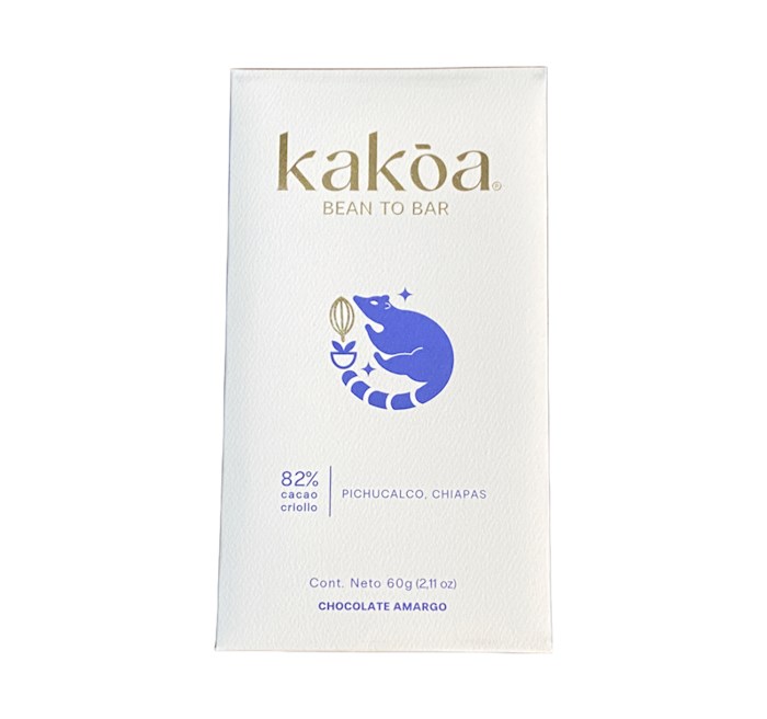 Kakoa 82% Cacao Criollo - Pichucalco, Chiapas - Best Gourmet