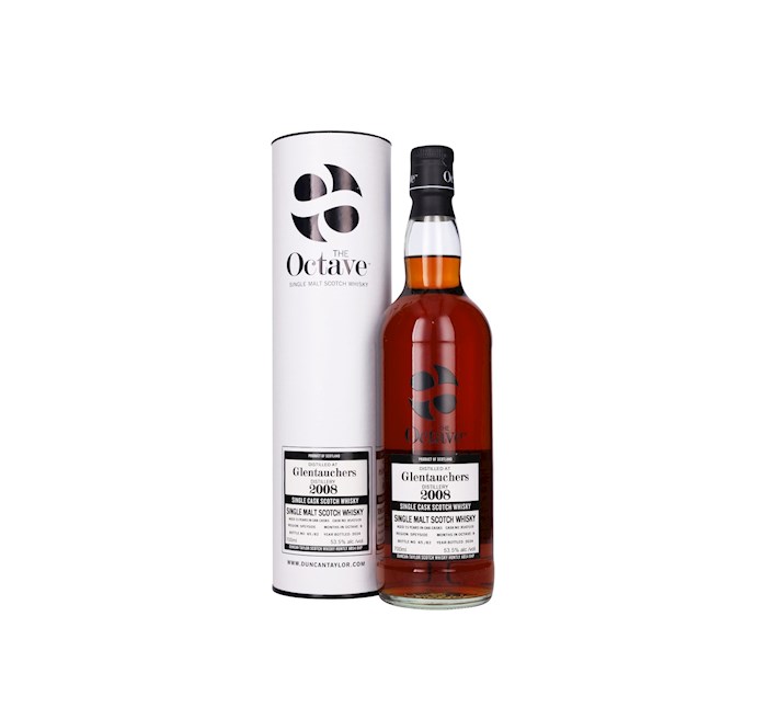 Duncan Taylor The Octave - Glentauchers 2008, 15 Year Old - Best 