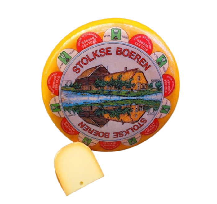 Van Der Heiden Kaas Stolkse Boeren Pittig Gerijpt - Best Gourmet