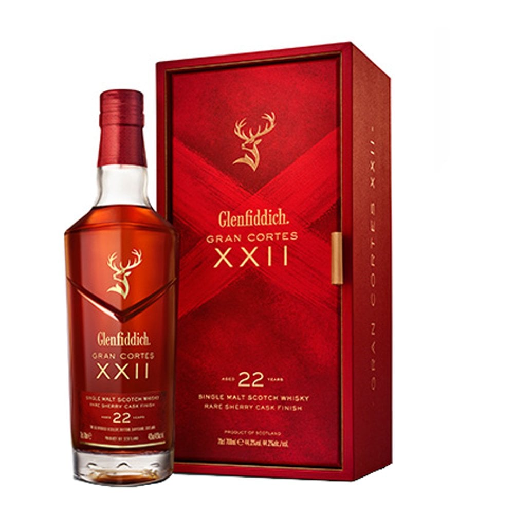 Glenfiddich Glenfiddich Gran Cortes XXII - Best Gourmet Products