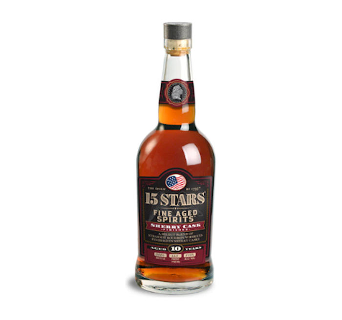 15 Stars Sherry Cask Finish Bourbon - Best Gourmet Products