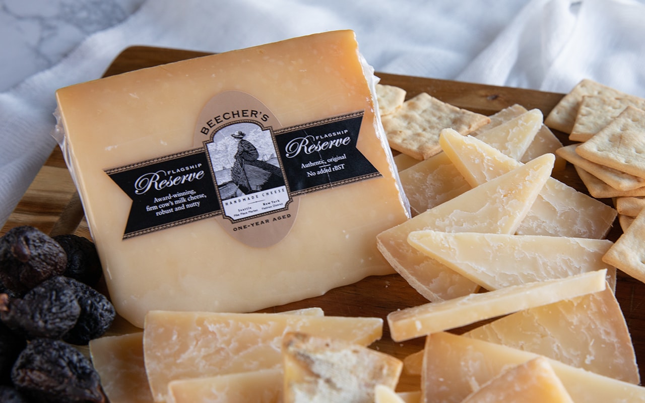 Beecher's Handmade Cheese Flagship Reserve - Best Gourmet Products