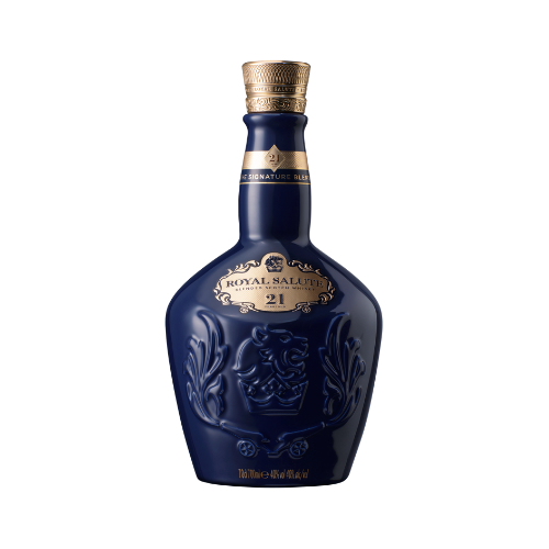  SALUTEウイスキー ル*ク様 Royal Salute 21 Years Blue Bottle Royal Salute 21 Year Old