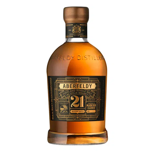 S*y様 アバフェルディ21年MADEIRA CASKS Dewar's Aberfeldy 21 Years Old Madeira Cask - Best Gourmet