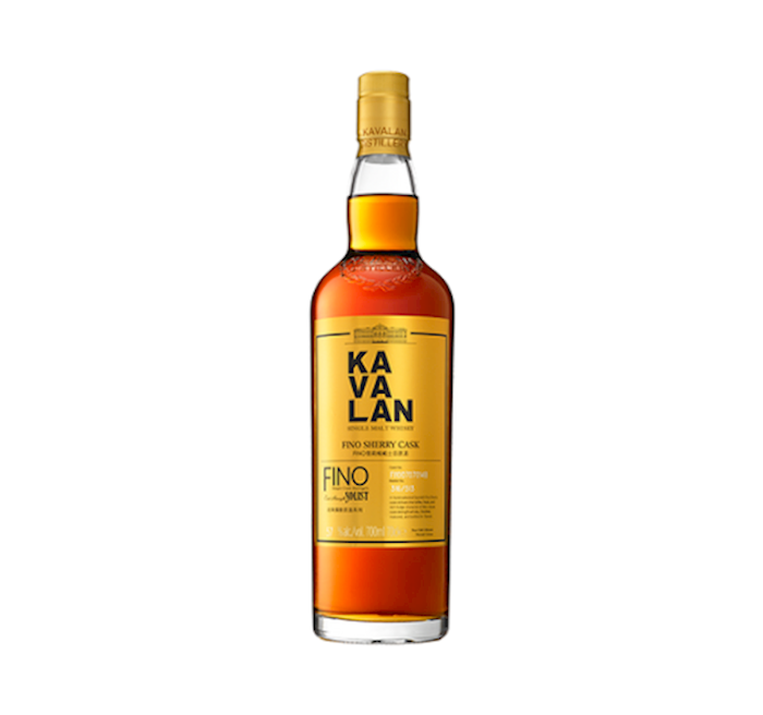 ウイスキー KAVALAN Fino Sherry Cask 700ml 57.1% Kavalan Solist Fino Sherry Single Cask Strength Single Malt