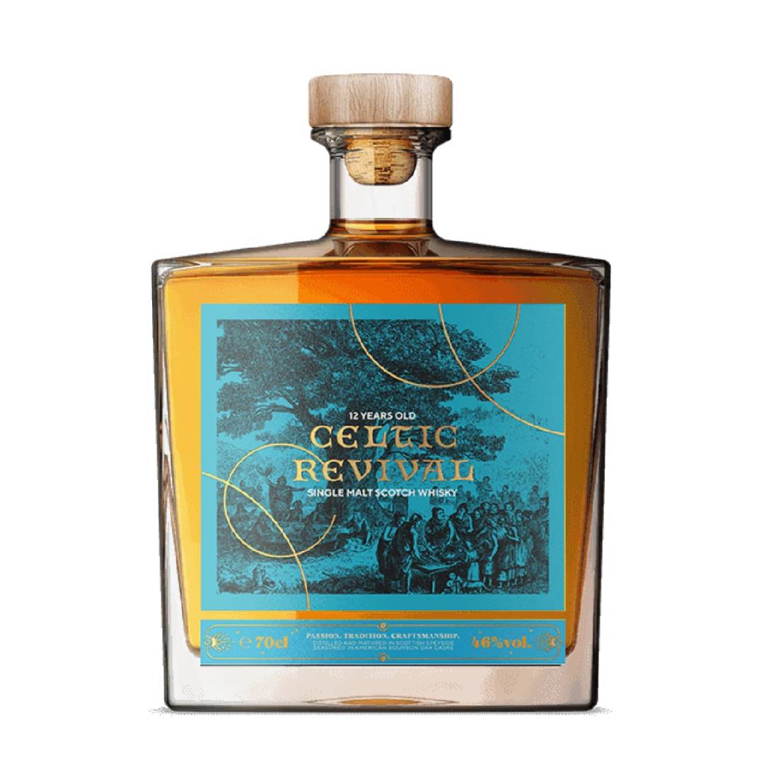 Brave New Spirits Celtic Revival Single Malt Scotch Whisky - Best