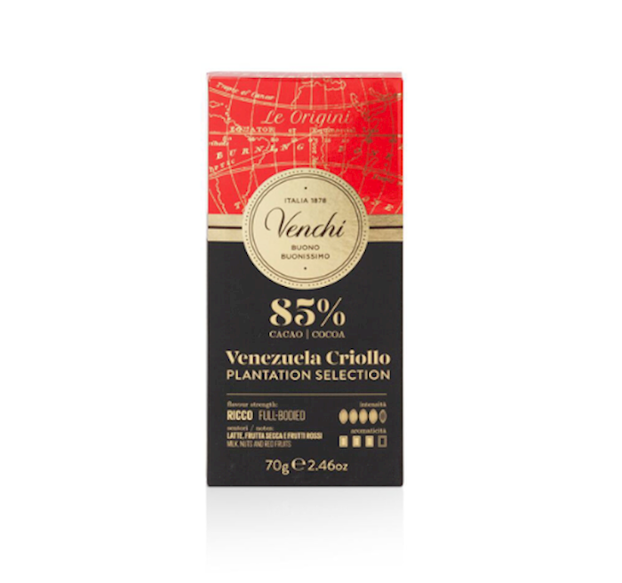 Venchi Venezuela 85% - Best Gourmet Products | TasteAtlas