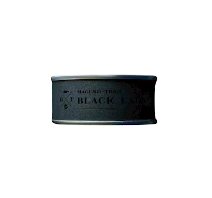 岡モータース　さかなの缶 Ocean Princess Maguro Toro Black Label - Best Gourmet Products