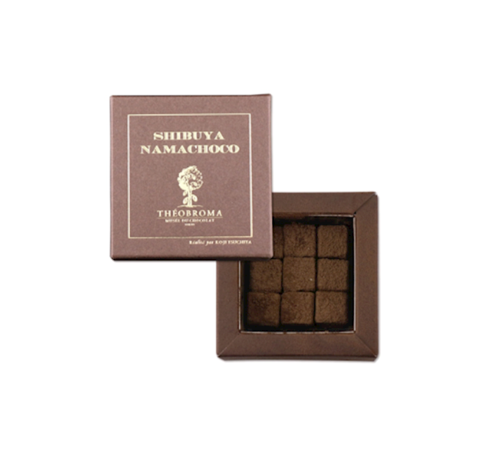 Musée du Chocolat Théobroma Shibuya Namachoco - Best Gourmet
