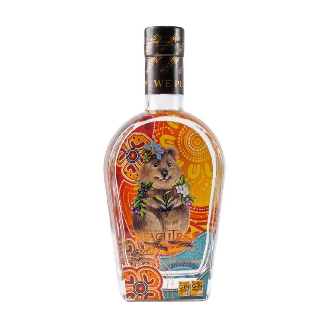 BEACH TREE GIN コアラデザイン ビーチツリー オーガニック コアラ ジン 500ml (アルコール度数