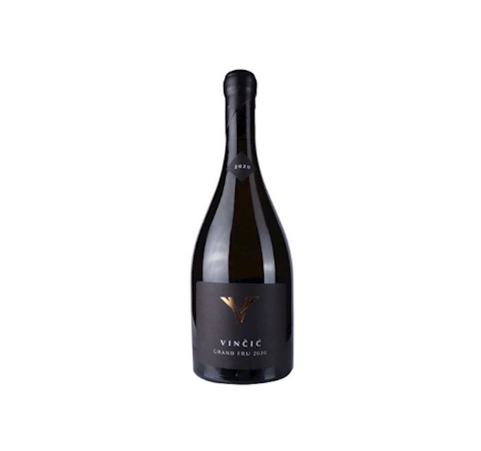 Vinarija Vinčić Grand Fru Grašac - Best Gourmet Products | TasteAtlas