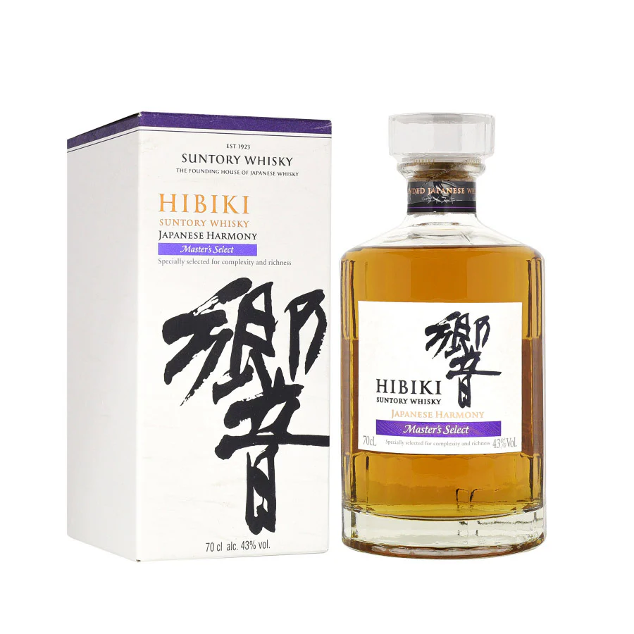 Suntory Liquors Suntory Whisky Hibiki Japanese Harmony Master's