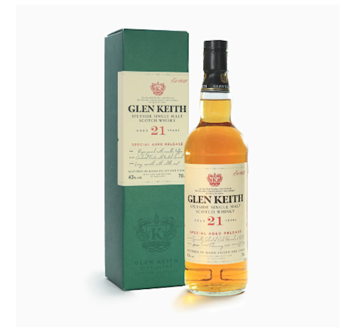 Glen Keith Glen Keith 21 Year Old Single Malt Scotch Whisky - Best