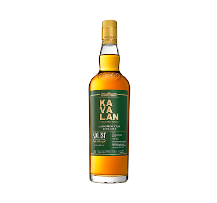 Kavalan Kavalan Solist ex-Bourbon Single Cask Strength Single Malt