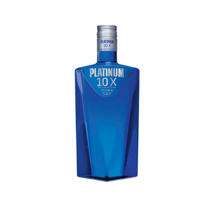Sazerac Company Platinum 10X Vodka - Best Gourmet Products
