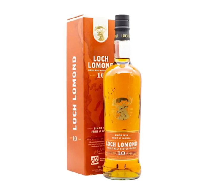 Loch Lomond Whiskies Loch Lomond 10 Years Old Single Malt Scotch