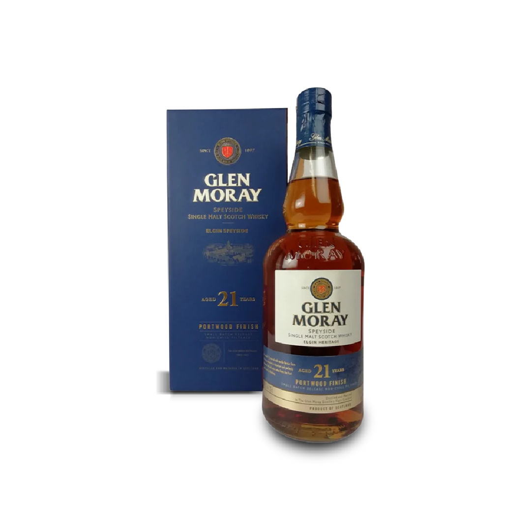 GLEN MORAY 21年 ポートウッド仕上げ Glen Moray Glen Moray 21 YO Port Wood Finish Single Malt Scotch