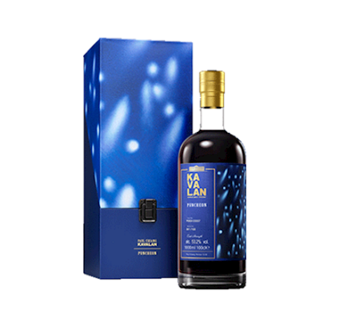 Kavalan Artist Series: Paul Chiang Puncheon Single Cask