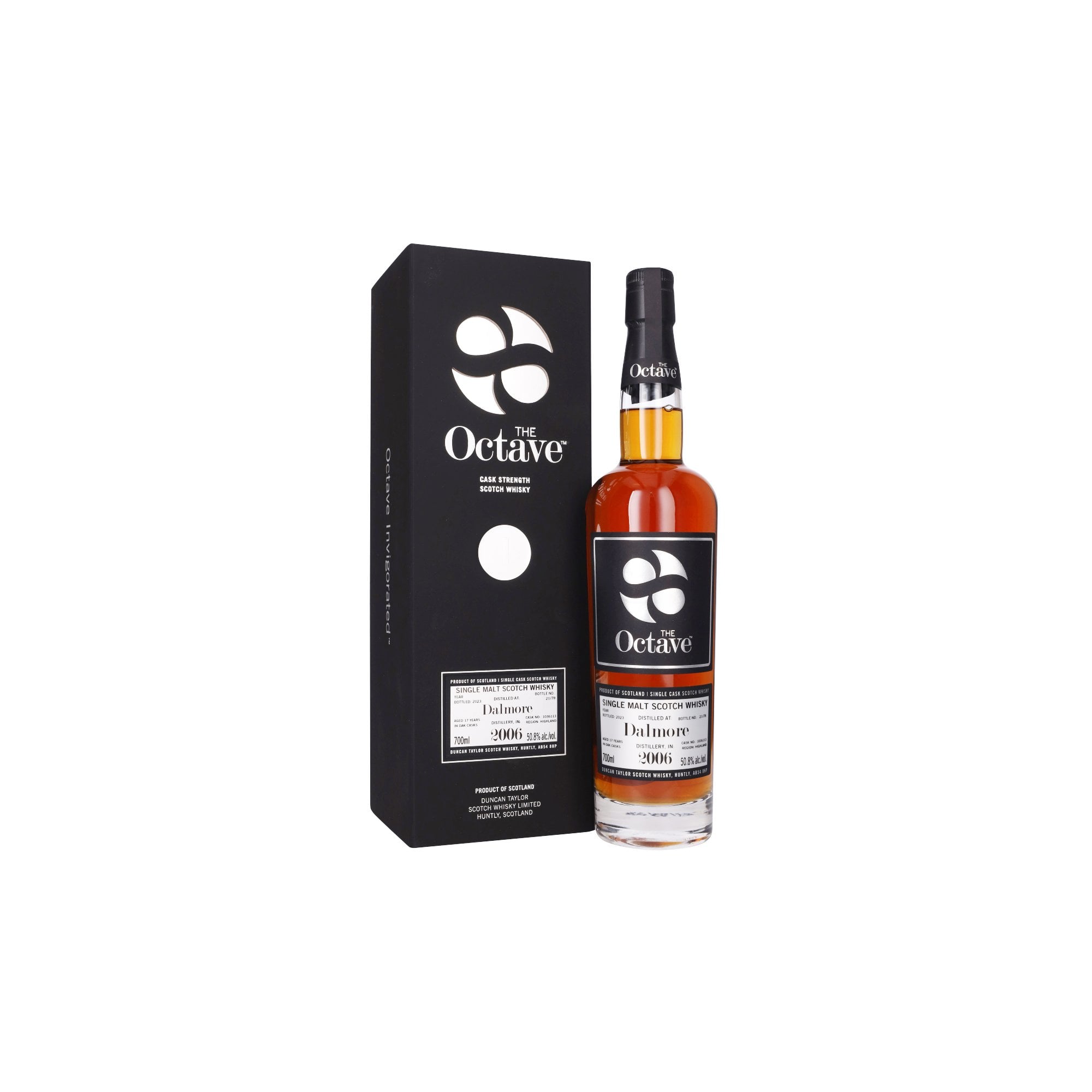 Duncan Taylor Quarterdeck Single Cask Barbados Rum Foursquare