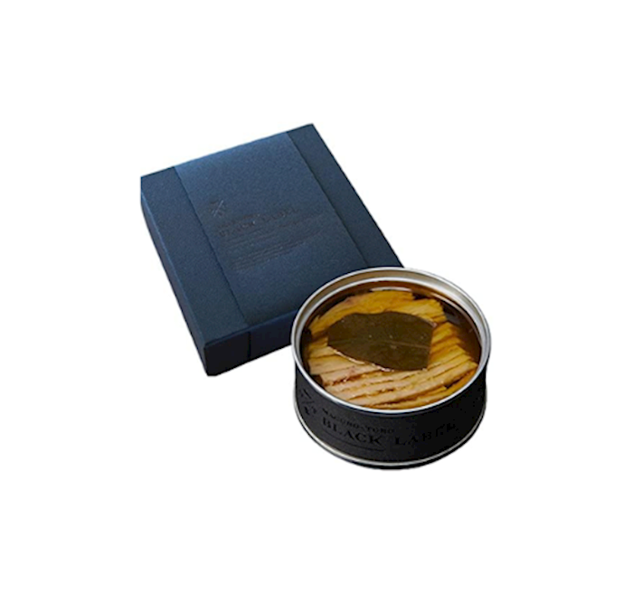 岡モータース　さかなの缶 Ocean Princess Maguro Toro Black Label - Best Gourmet Products