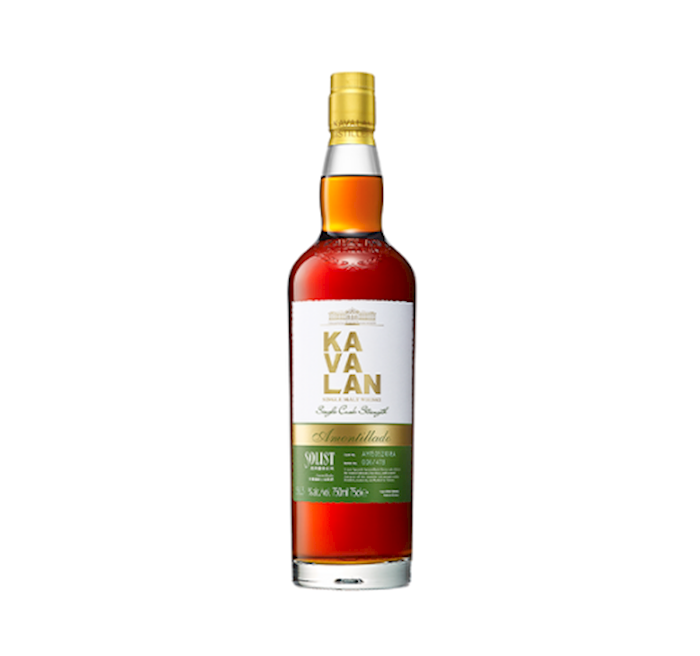 テトぞら　KAVALAN Amontillado シングルモルトウイスキー bdee21633fa343258eae00f22fd30f