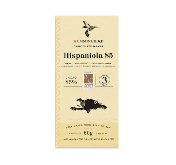Hummingbird Chocolate Hispaniola 85% - Best Gourmet Products