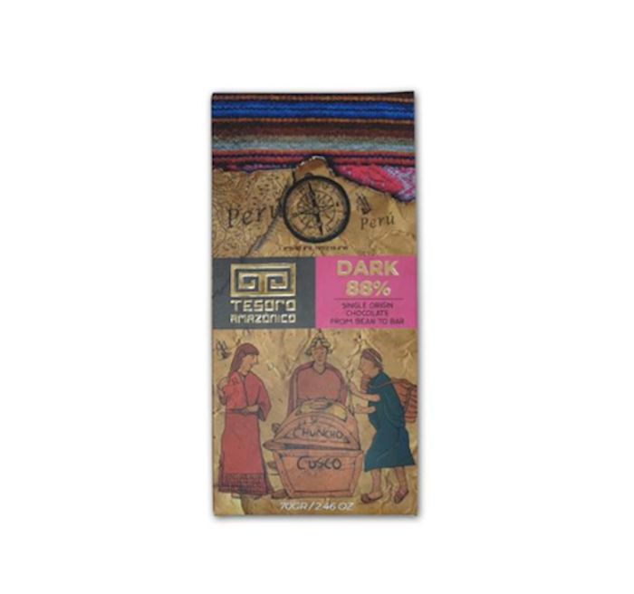 Tesoro Amazónico Dark 70% Chuncho - Best Gourmet Products | TasteAtlas